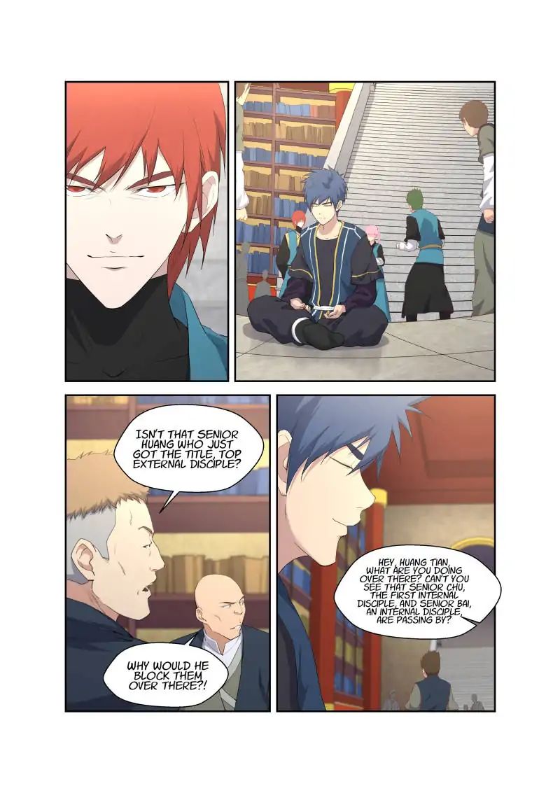 Heaven Defying Sword chapter 62 - page 11
