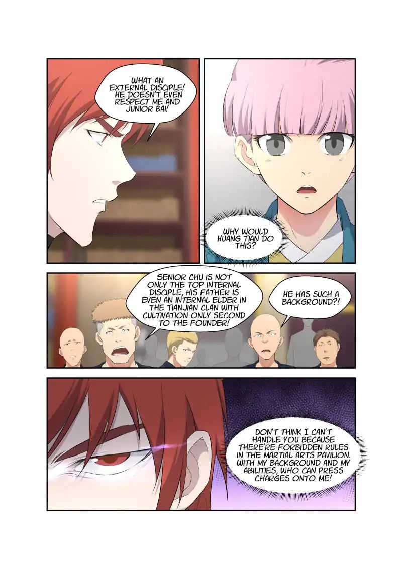 Heaven Defying Sword chapter 62 - page 13