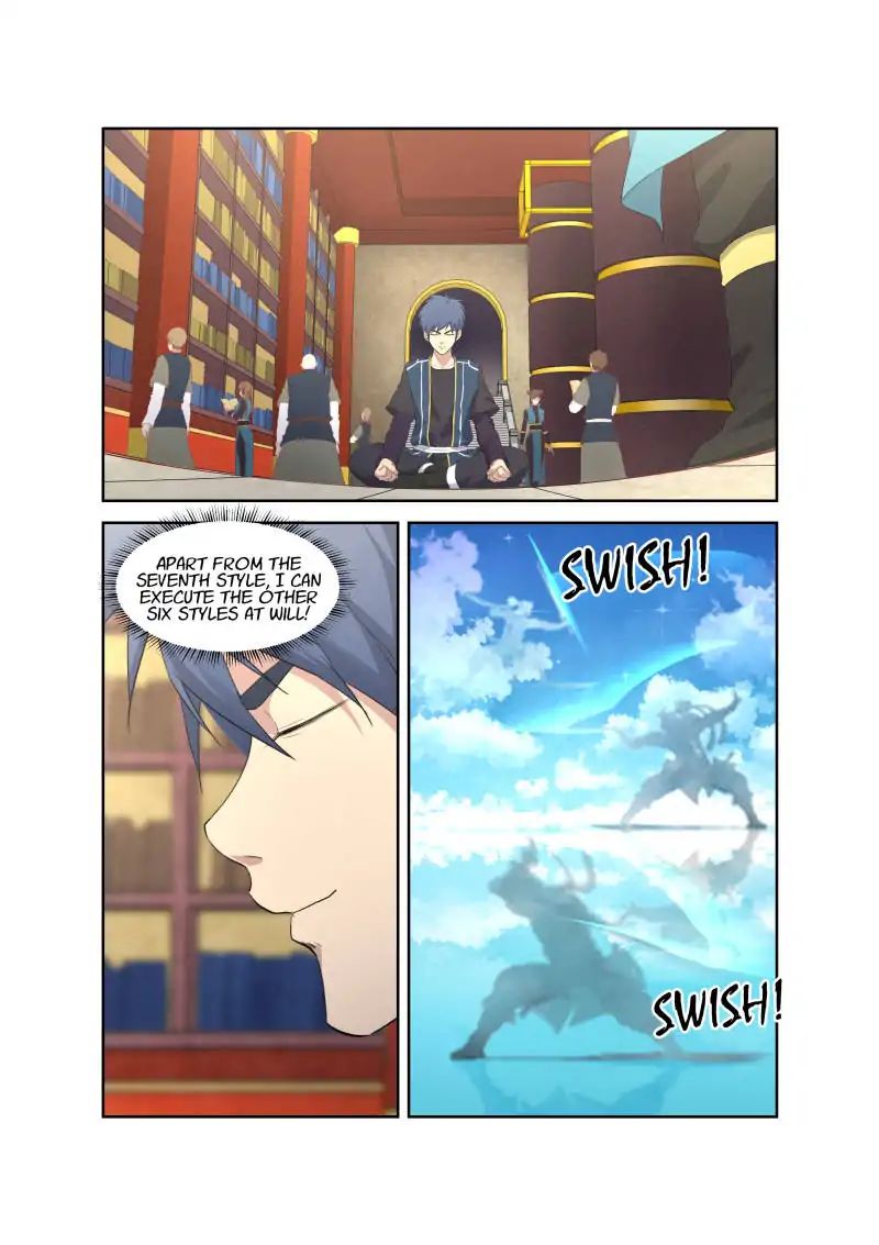 Heaven Defying Sword chapter 62 - page 8