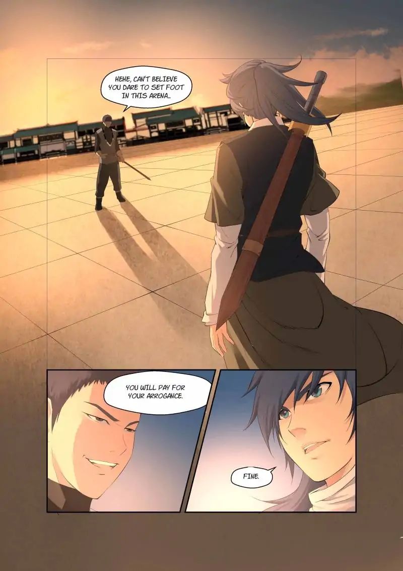Heaven Defying Sword chapter 15 - page 10