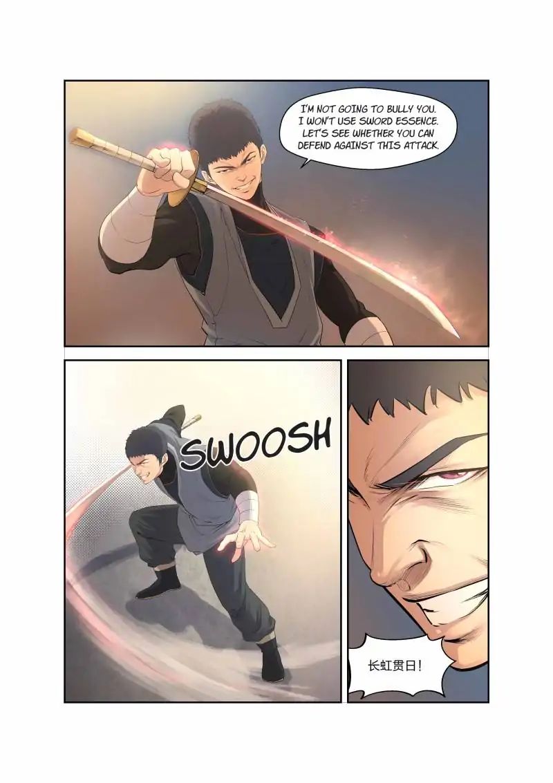 Heaven Defying Sword chapter 15 - page 11