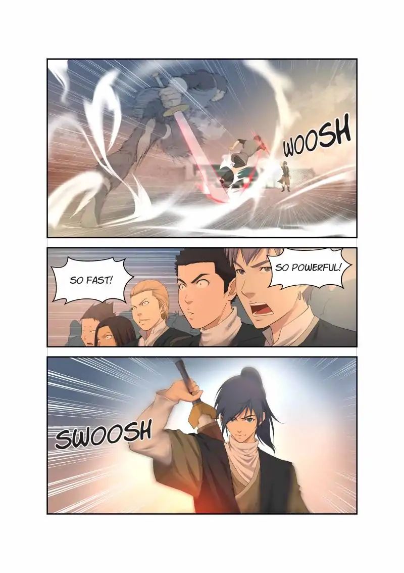 Heaven Defying Sword chapter 15 - page 12