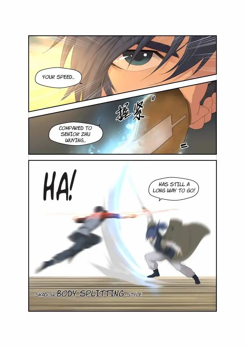Heaven Defying Sword chapter 15 - page 13