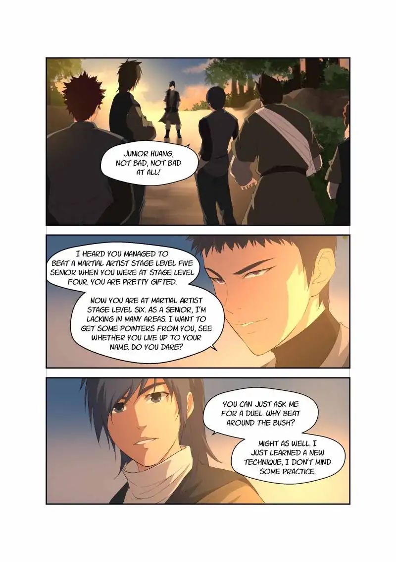 Heaven Defying Sword chapter 15 - page 2