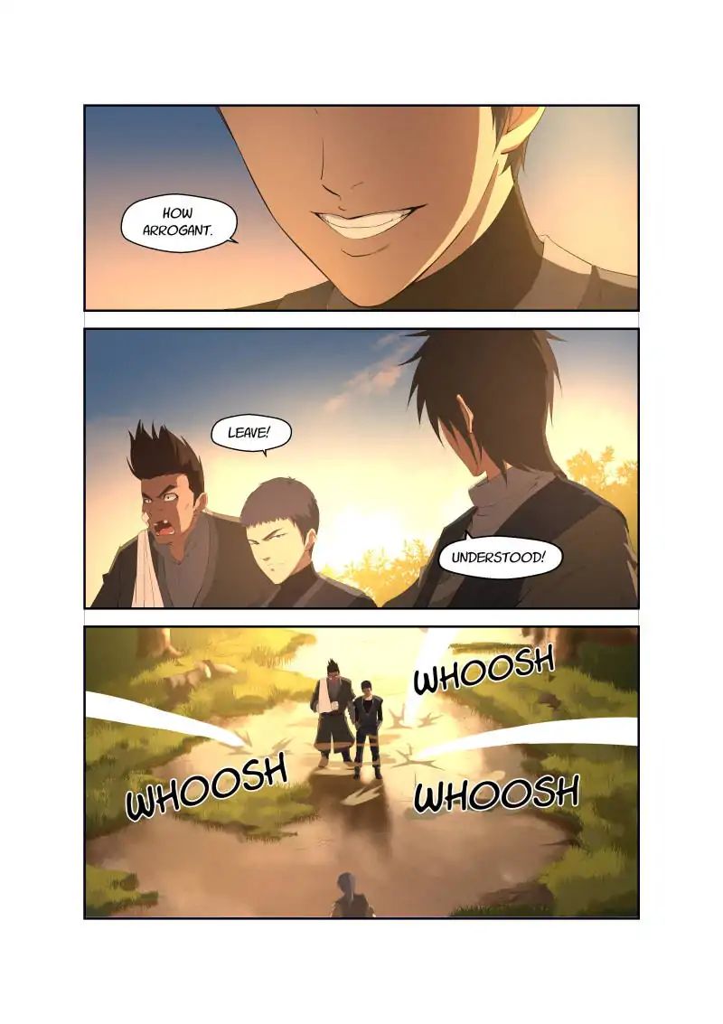 Heaven Defying Sword chapter 15 - page 3