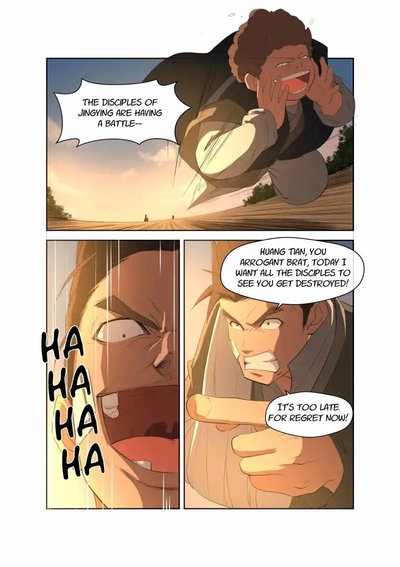 Heaven Defying Sword chapter 15 - page 4