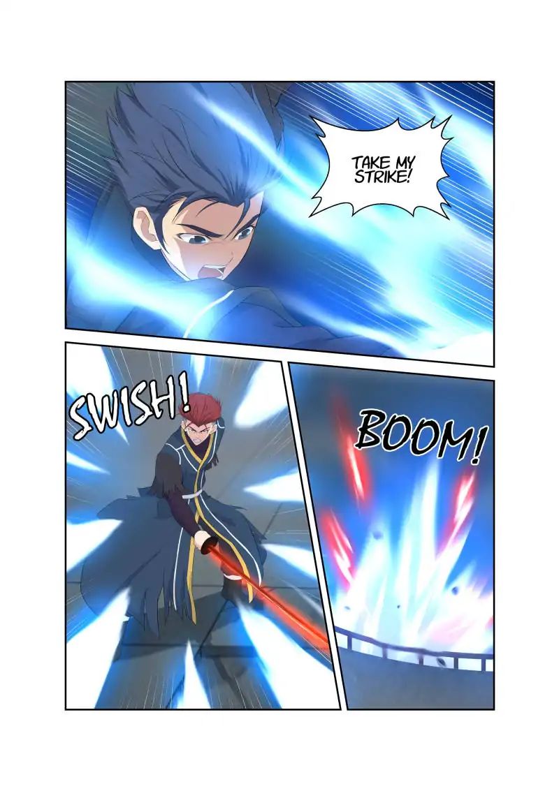 Heaven Defying Sword chapter 53 - page 11