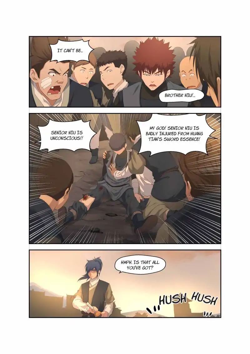 Heaven Defying Sword chapter 16 - page 10