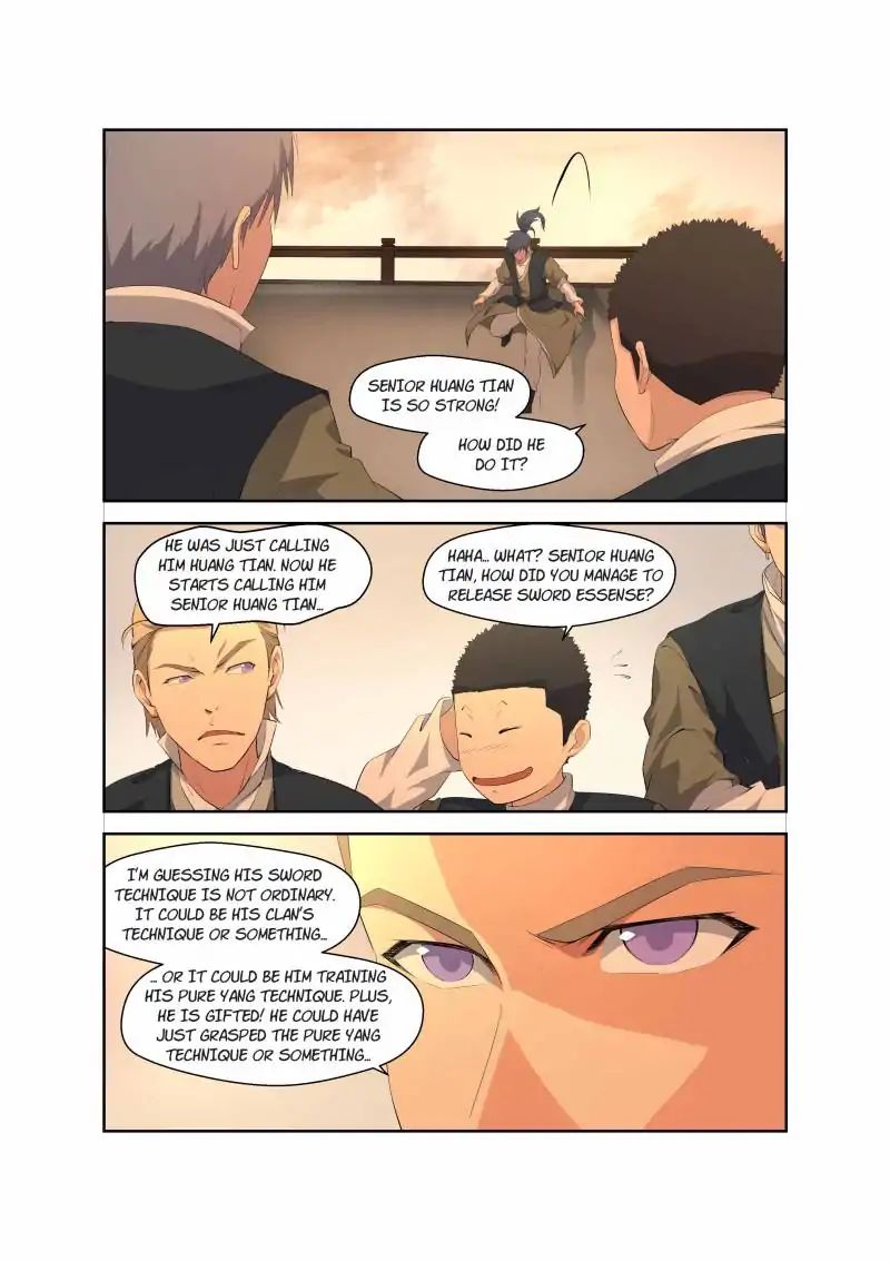 Heaven Defying Sword chapter 16 - page 11