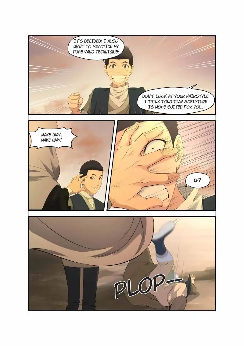 Heaven Defying Sword chapter 16 - page 12