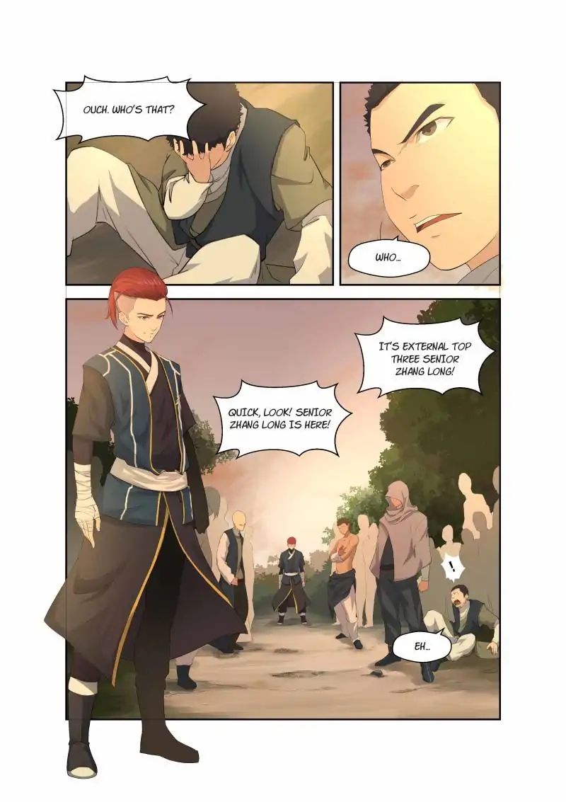 Heaven Defying Sword chapter 16 - page 13