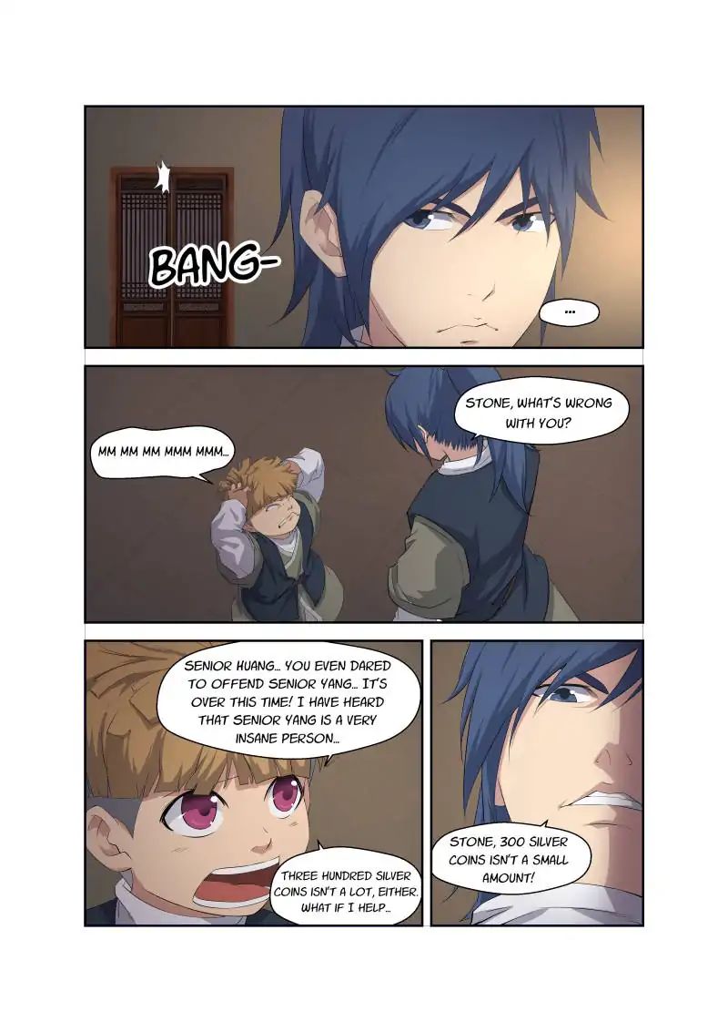 Heaven Defying Sword chapter 17 - page 10