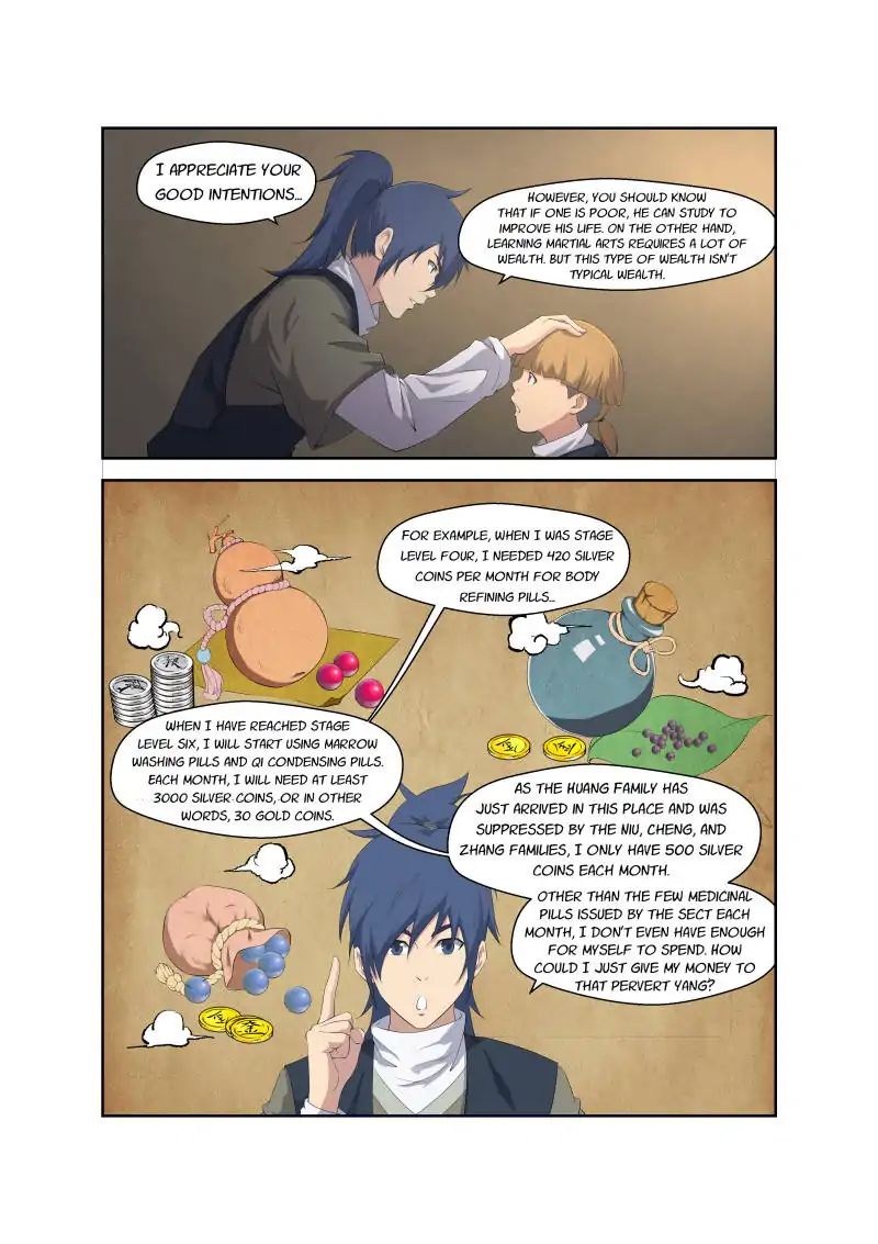Heaven Defying Sword chapter 17 - page 11
