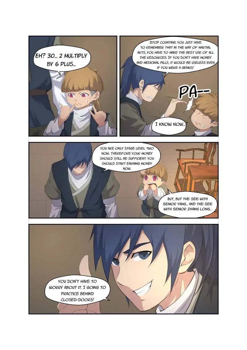 Heaven Defying Sword chapter 17 - page 12