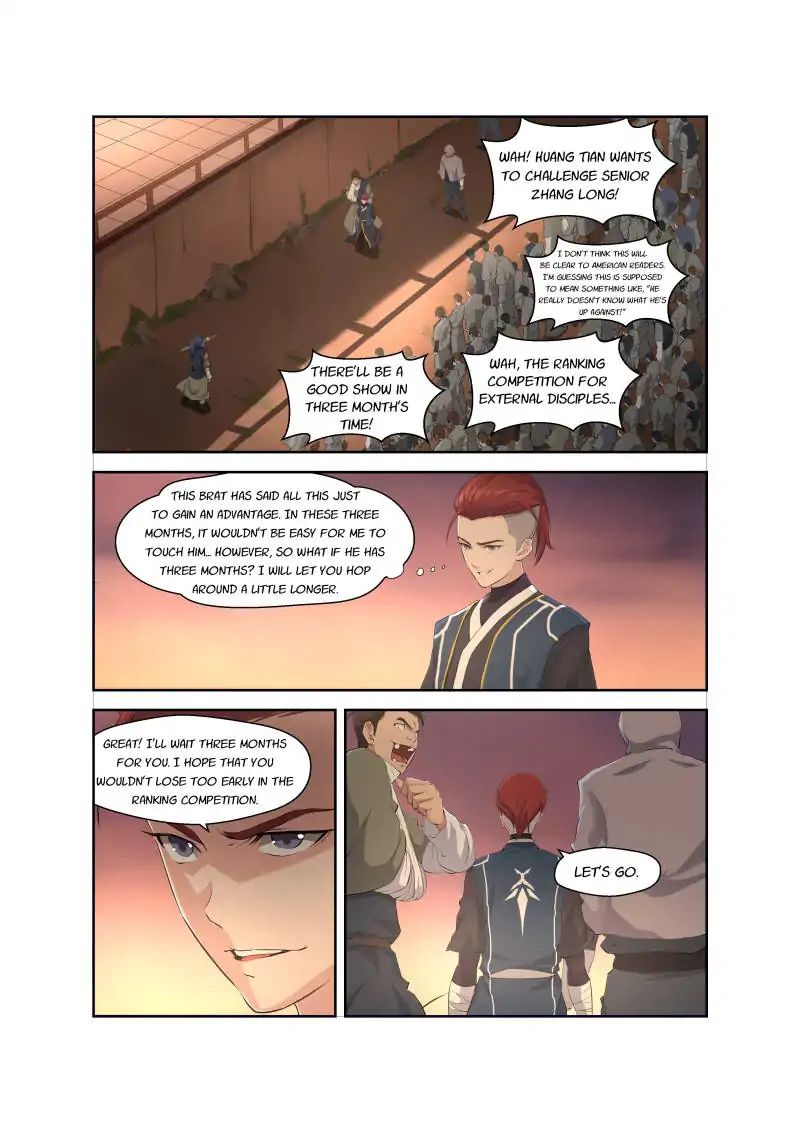 Heaven Defying Sword chapter 17 - page 3