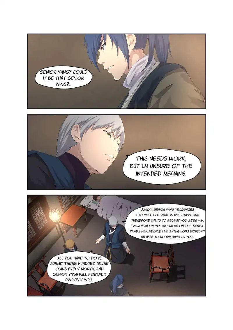 Heaven Defying Sword chapter 17 - page 7