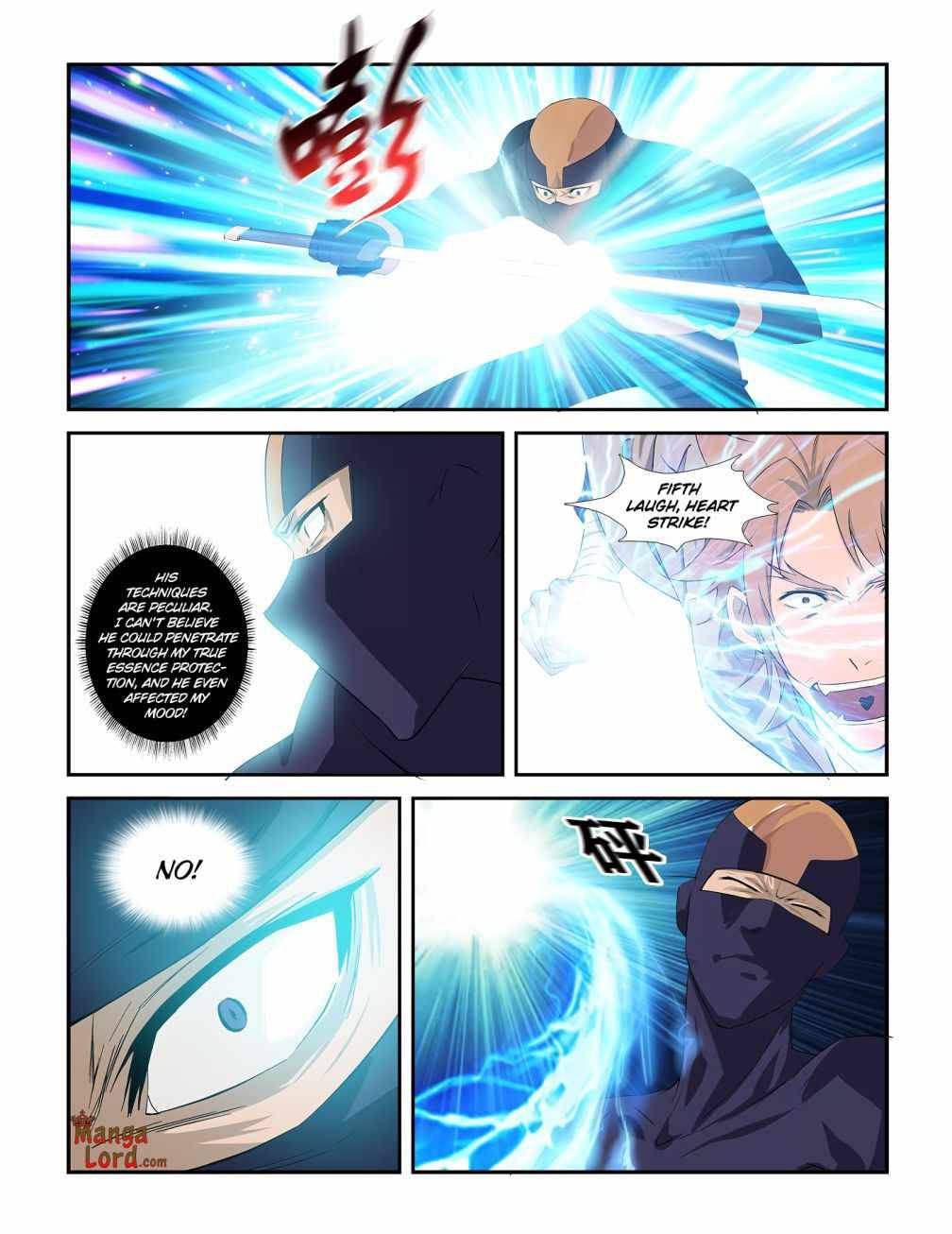 Heaven Defying Sword chapter 288 - page 11