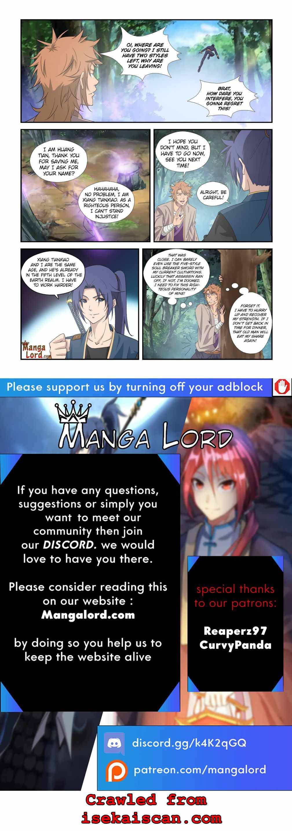 Heaven Defying Sword chapter 288 - page 12