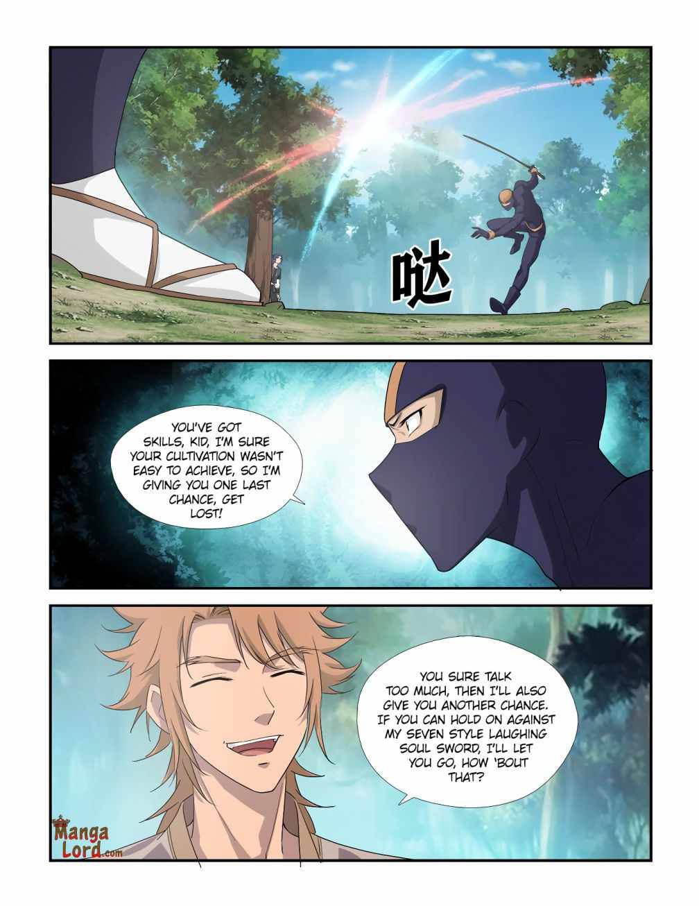 Heaven Defying Sword chapter 288 - page 4