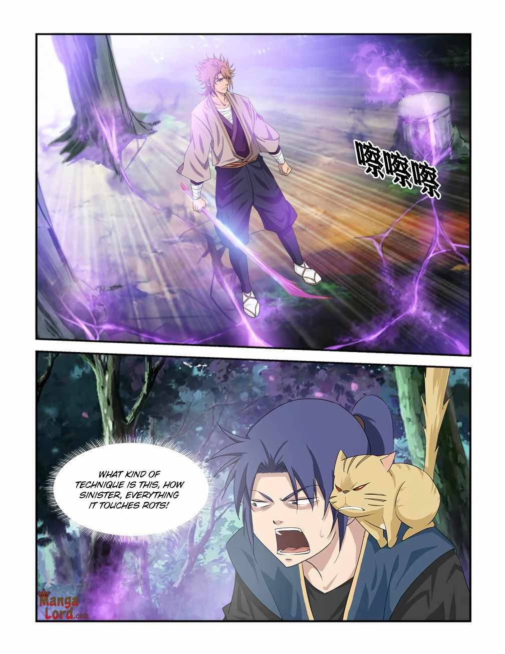 Heaven Defying Sword chapter 288 - page 7
