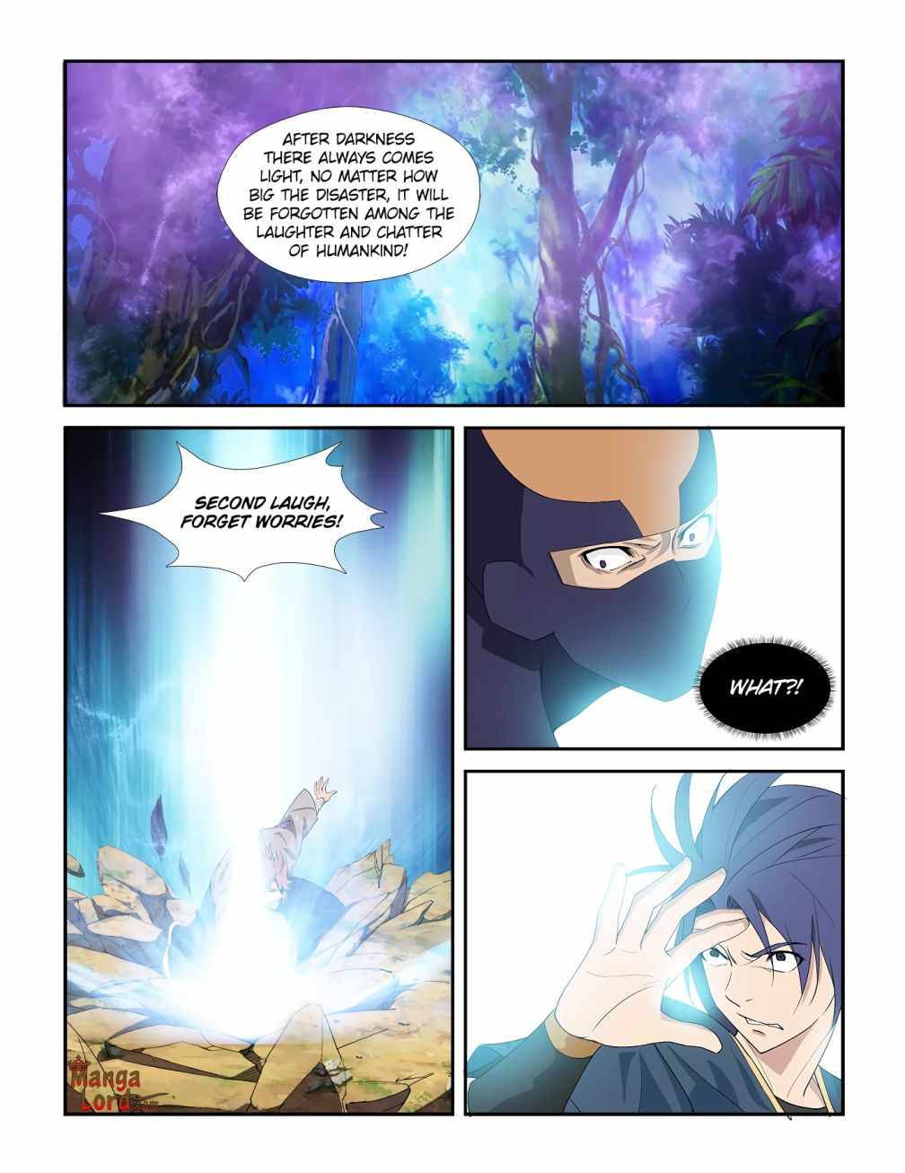 Heaven Defying Sword chapter 288 - page 8