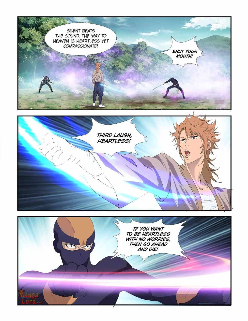 Heaven Defying Sword chapter 288 - page 9