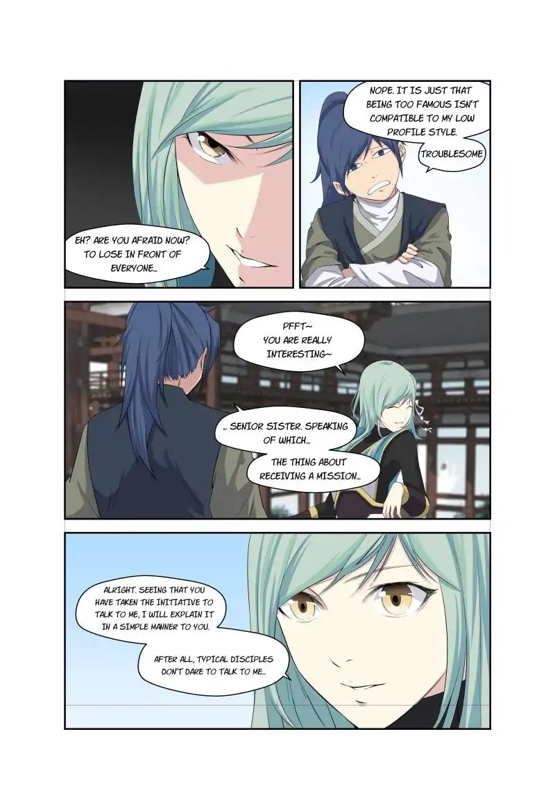 Heaven Defying Sword chapter 18 - page 10