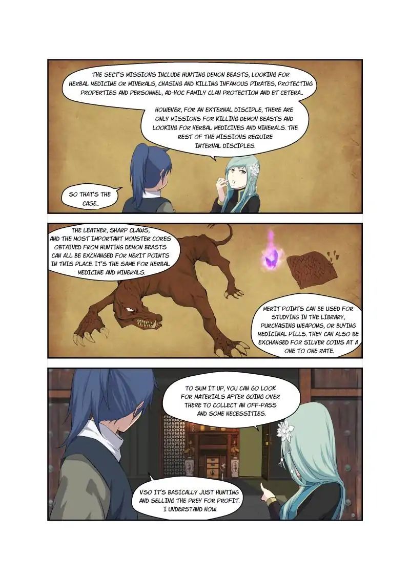 Heaven Defying Sword chapter 18 - page 11
