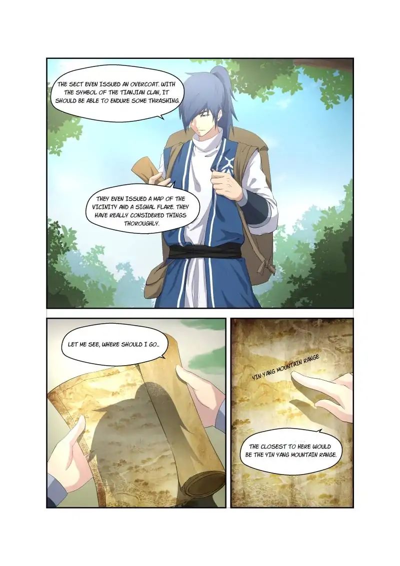 Heaven Defying Sword chapter 18 - page 13