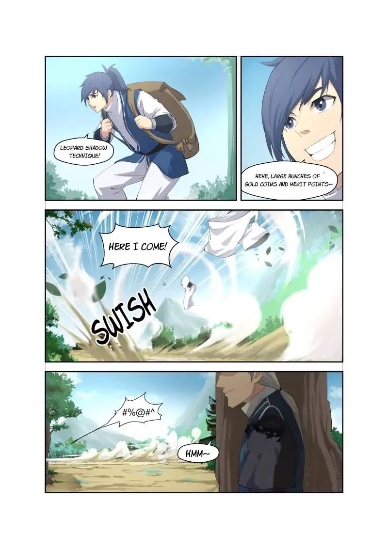 Heaven Defying Sword chapter 18 - page 14