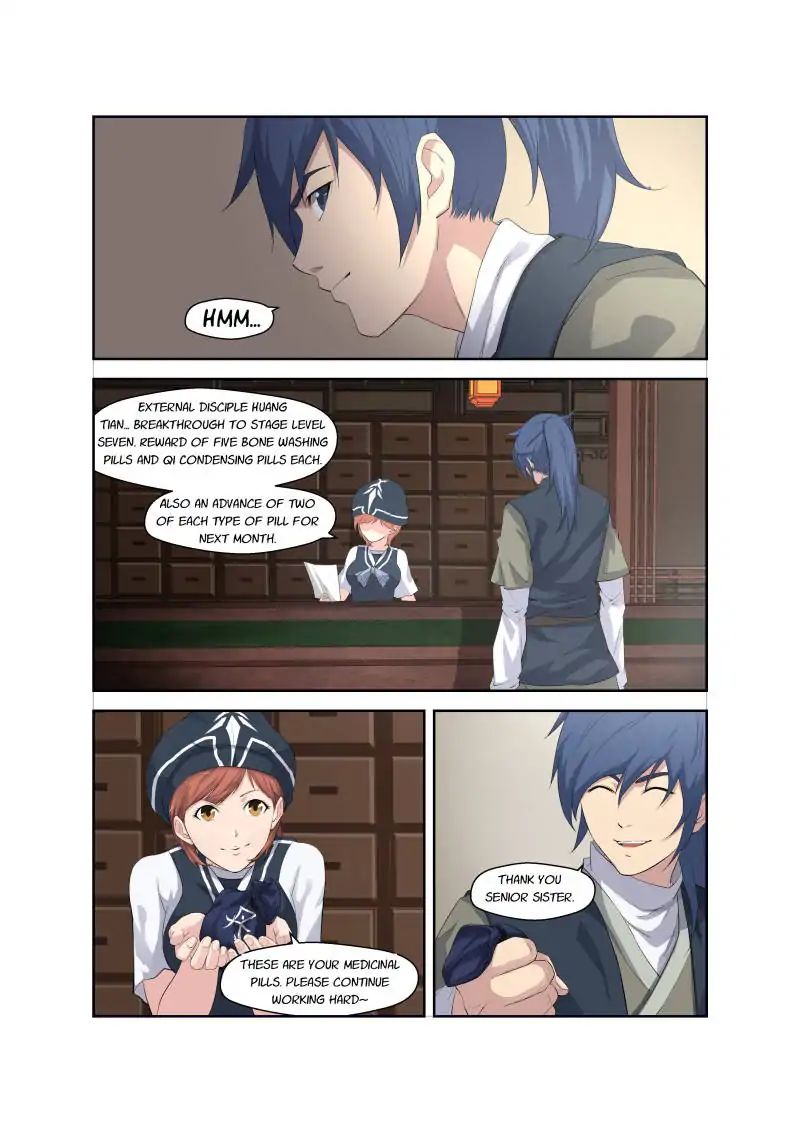 Heaven Defying Sword chapter 18 - page 3