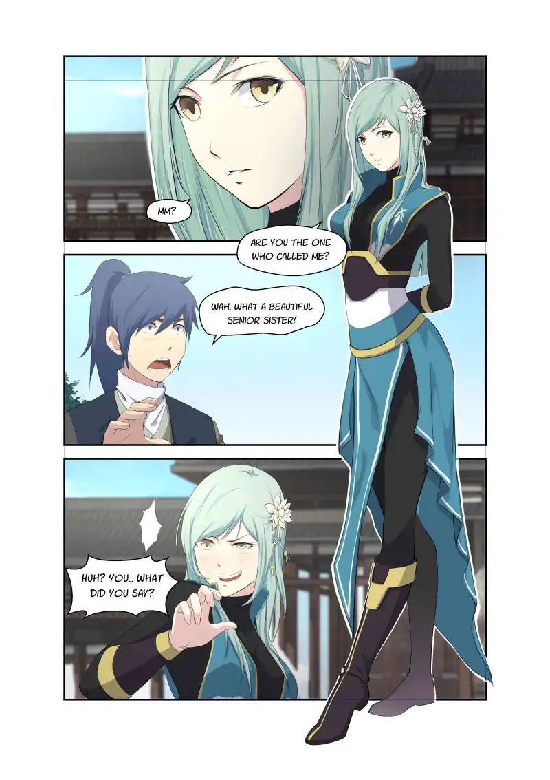 Heaven Defying Sword chapter 18 - page 8