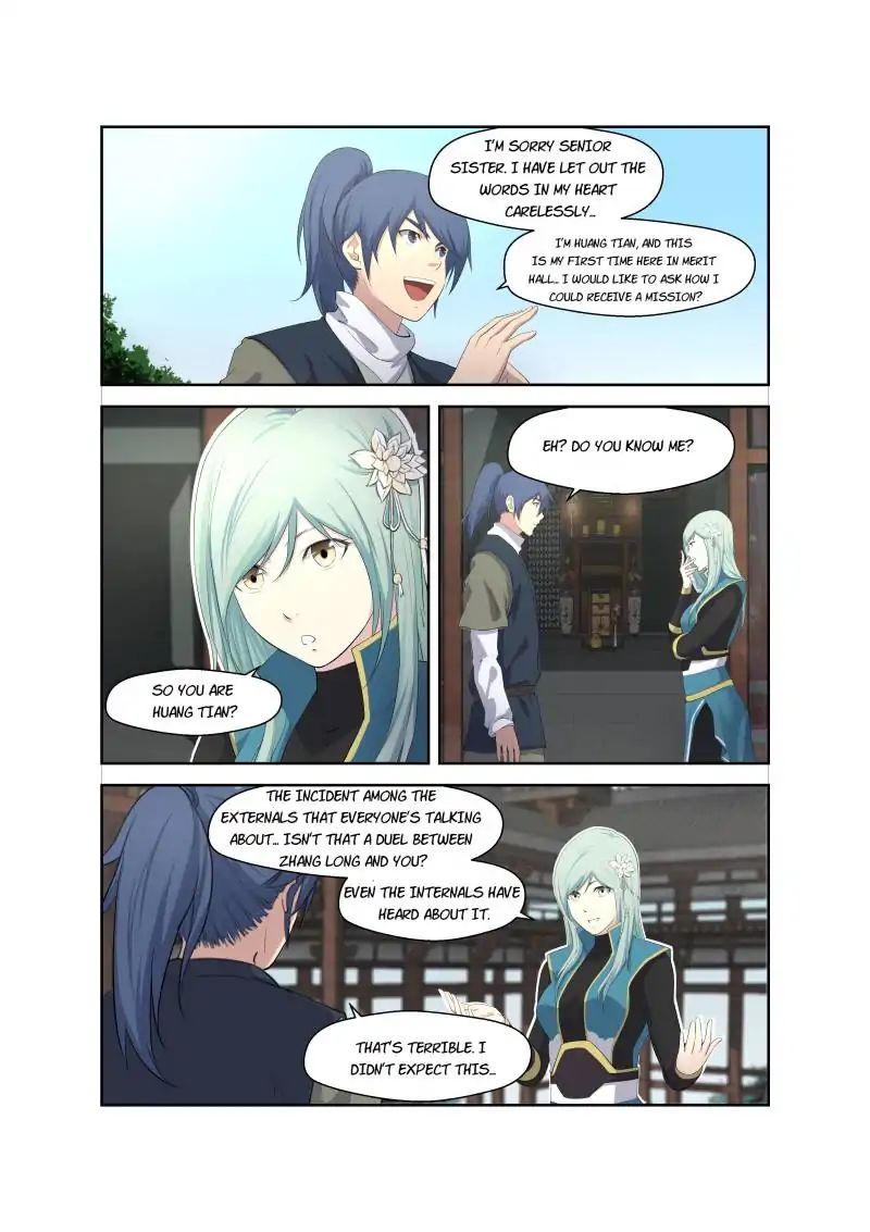 Heaven Defying Sword chapter 18 - page 9