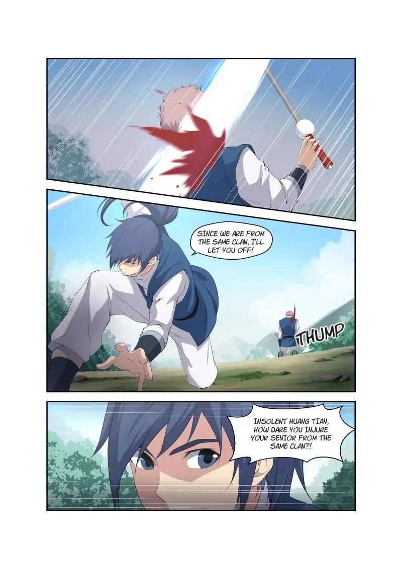 Heaven Defying Sword chapter 19 - page 10