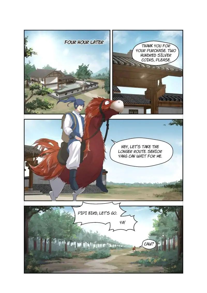 Heaven Defying Sword chapter 19 - page 14