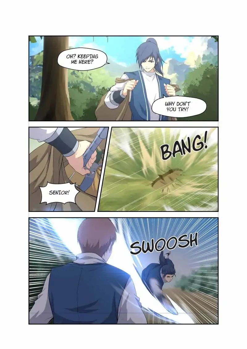 Heaven Defying Sword chapter 19 - page 5