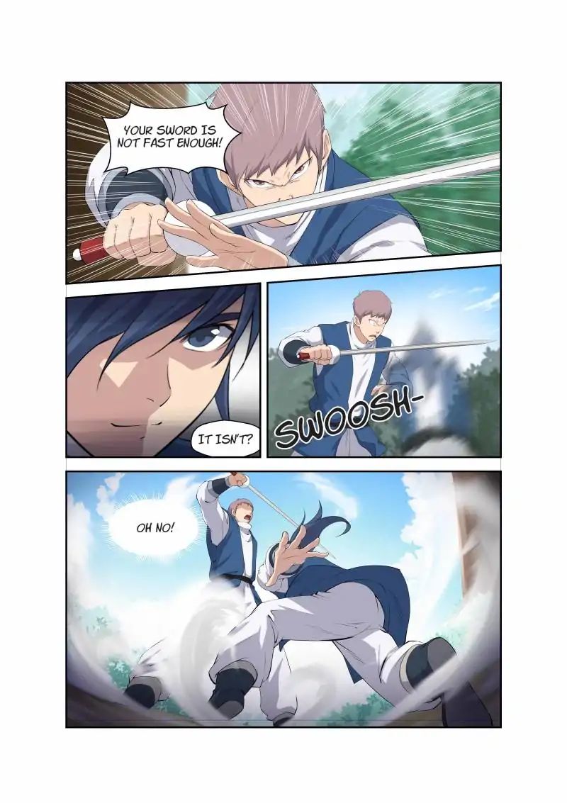 Heaven Defying Sword chapter 19 - page 6