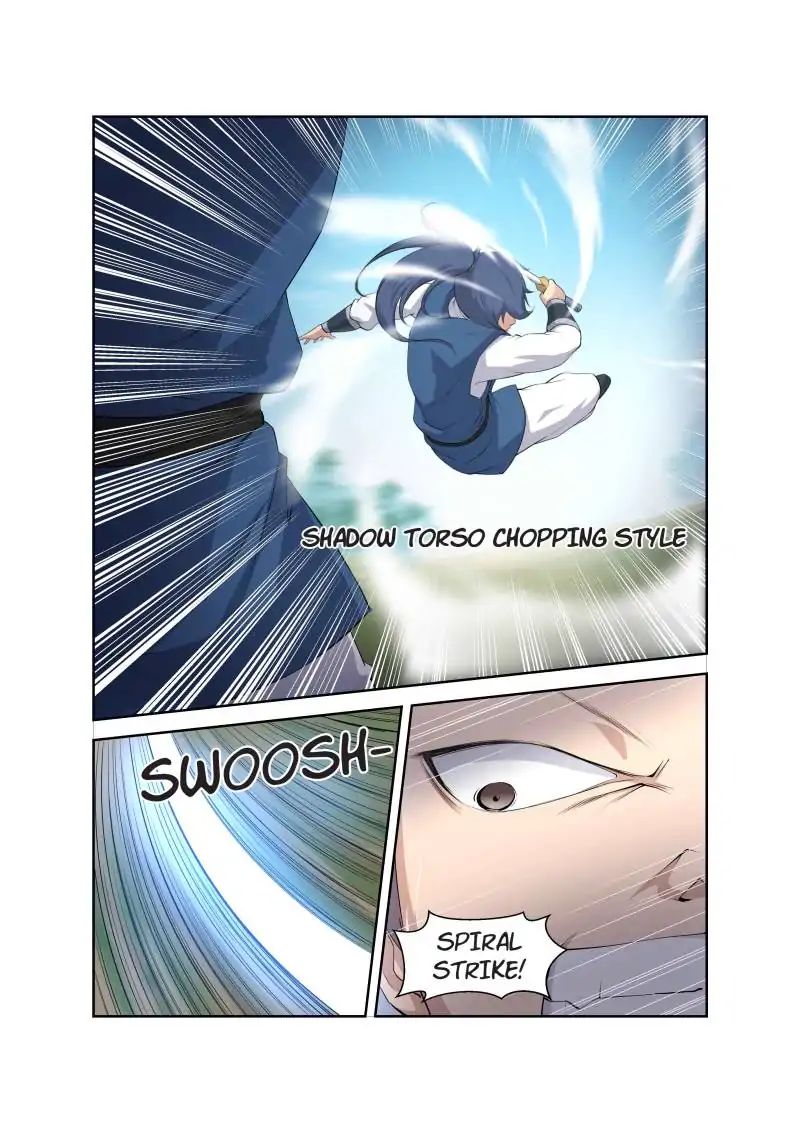 Heaven Defying Sword chapter 19 - page 7