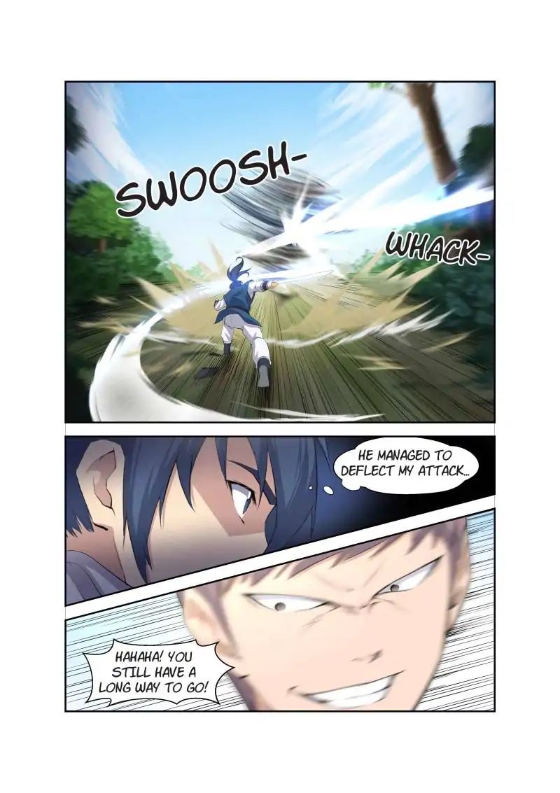 Heaven Defying Sword chapter 19 - page 8