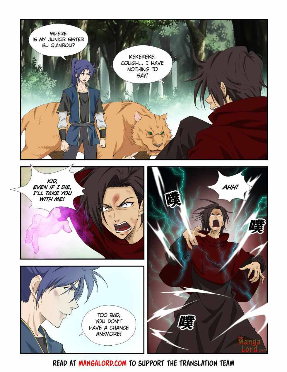 Heaven Defying Sword chapter 279 - page 10