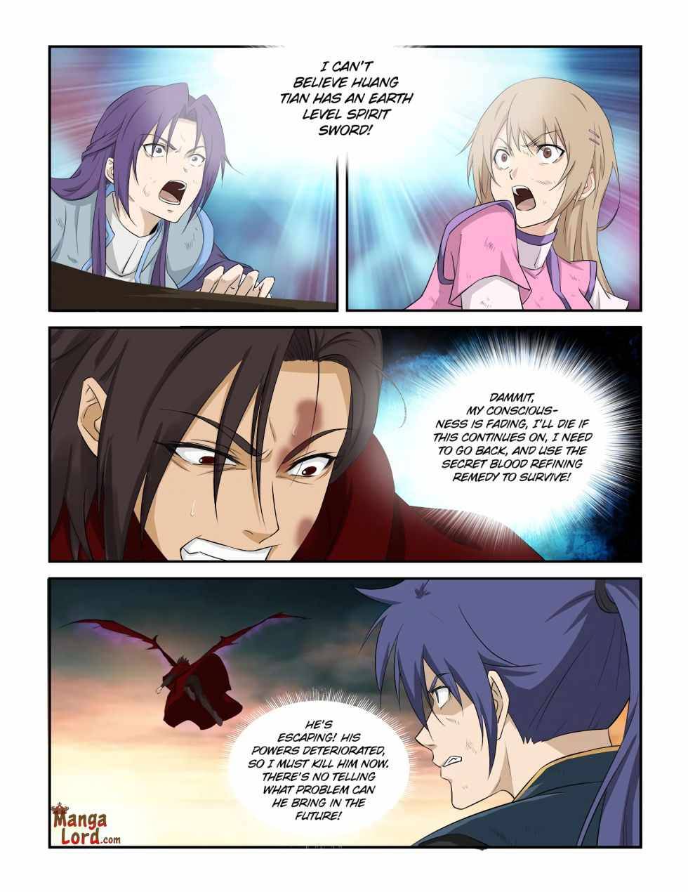 Heaven Defying Sword chapter 279 - page 6
