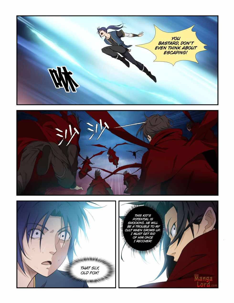 Heaven Defying Sword chapter 279 - page 7