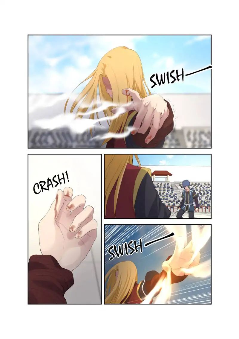 Heaven Defying Sword chapter 57 - page 9
