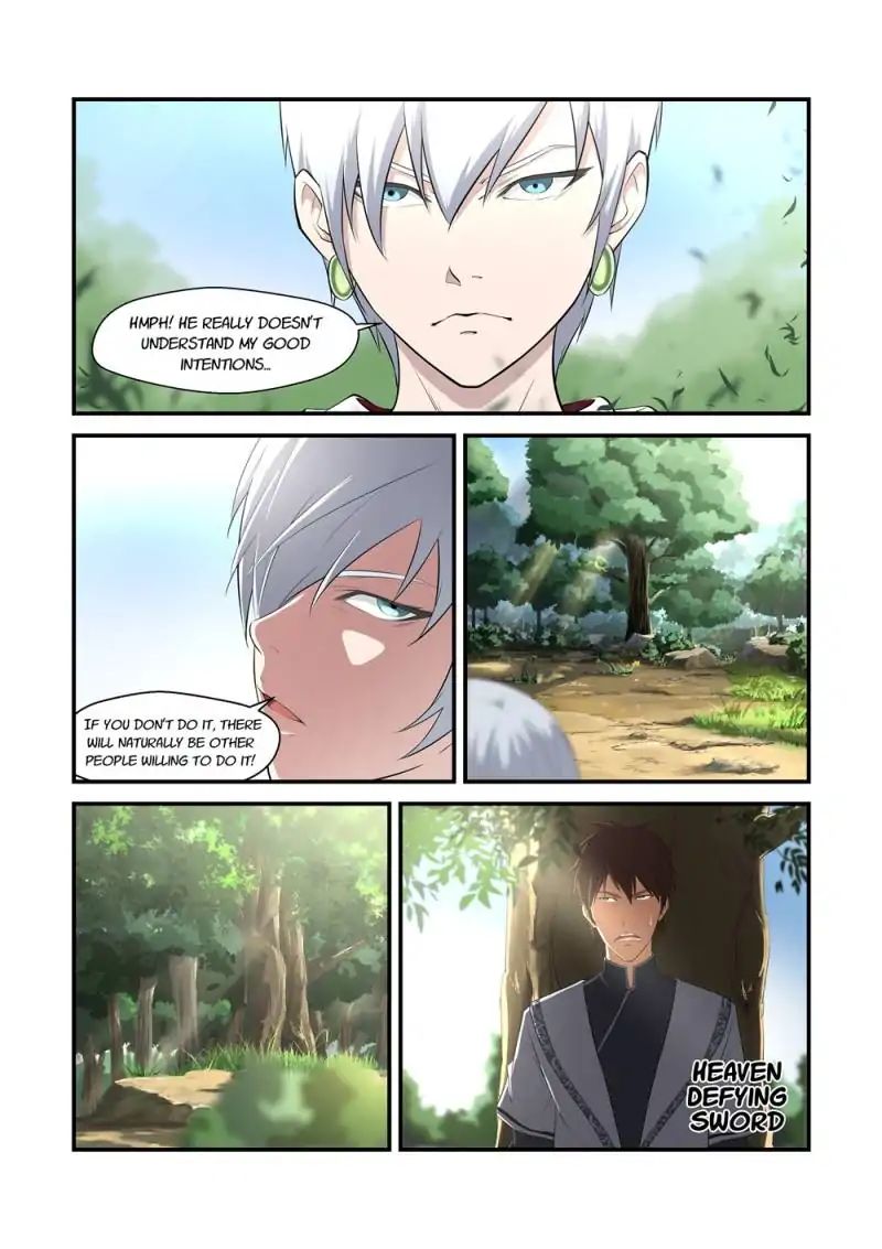Heaven Defying Sword chapter 2 - page 12