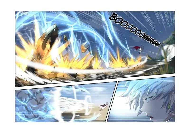 Heaven Defying Sword chapter 2 - page 6