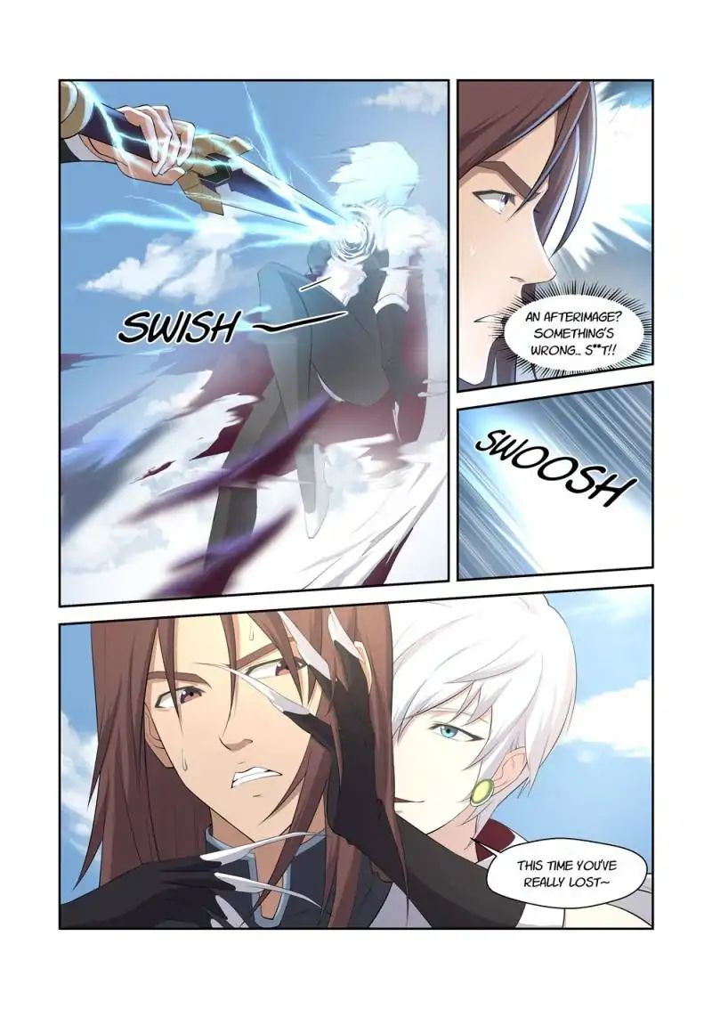 Heaven Defying Sword chapter 2 - page 8