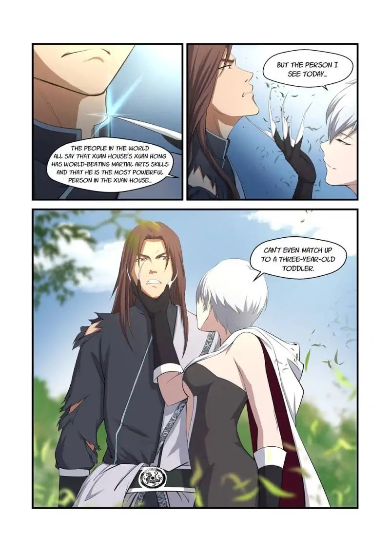Heaven Defying Sword chapter 2 - page 9