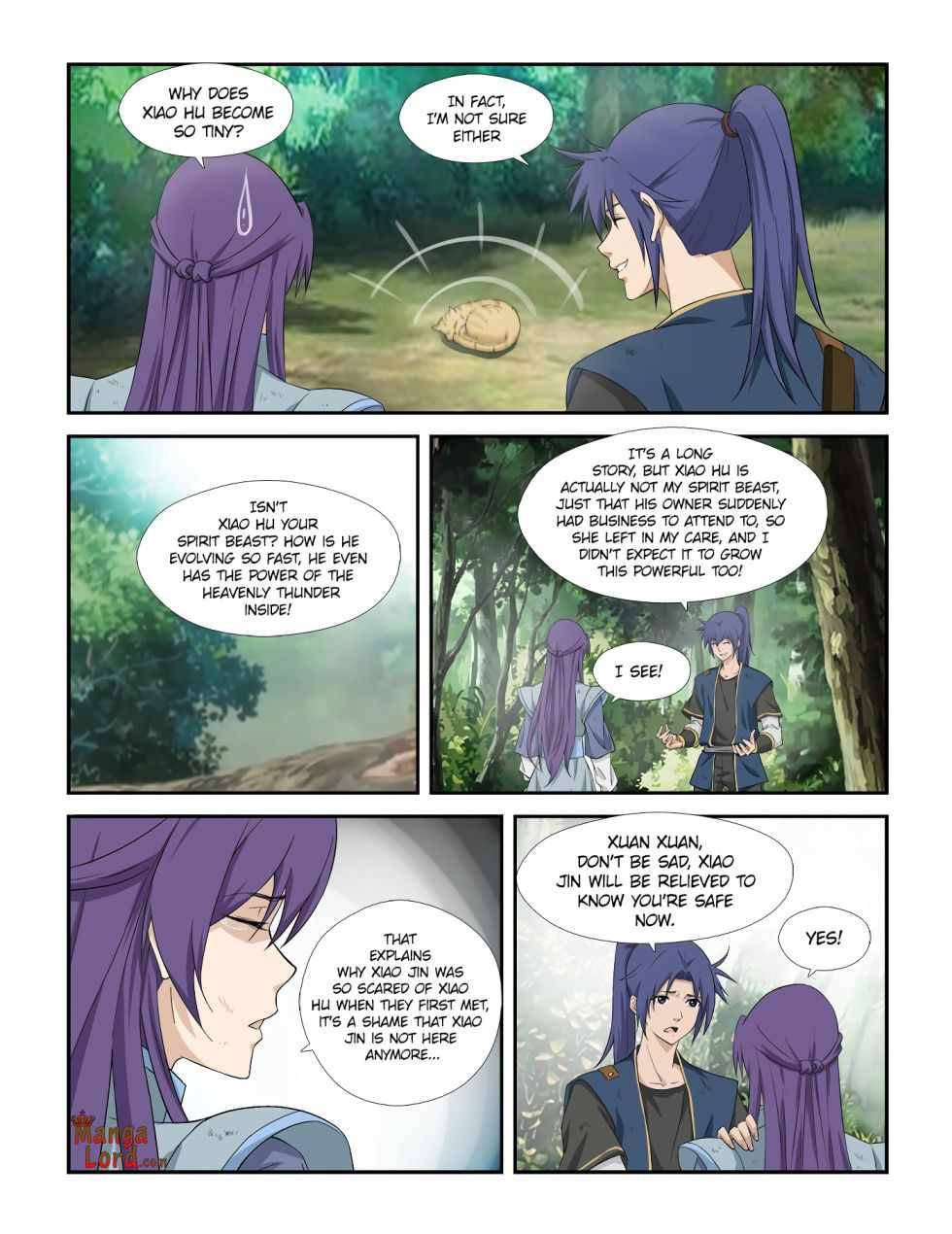 Heaven Defying Sword chapter 280 - page 11