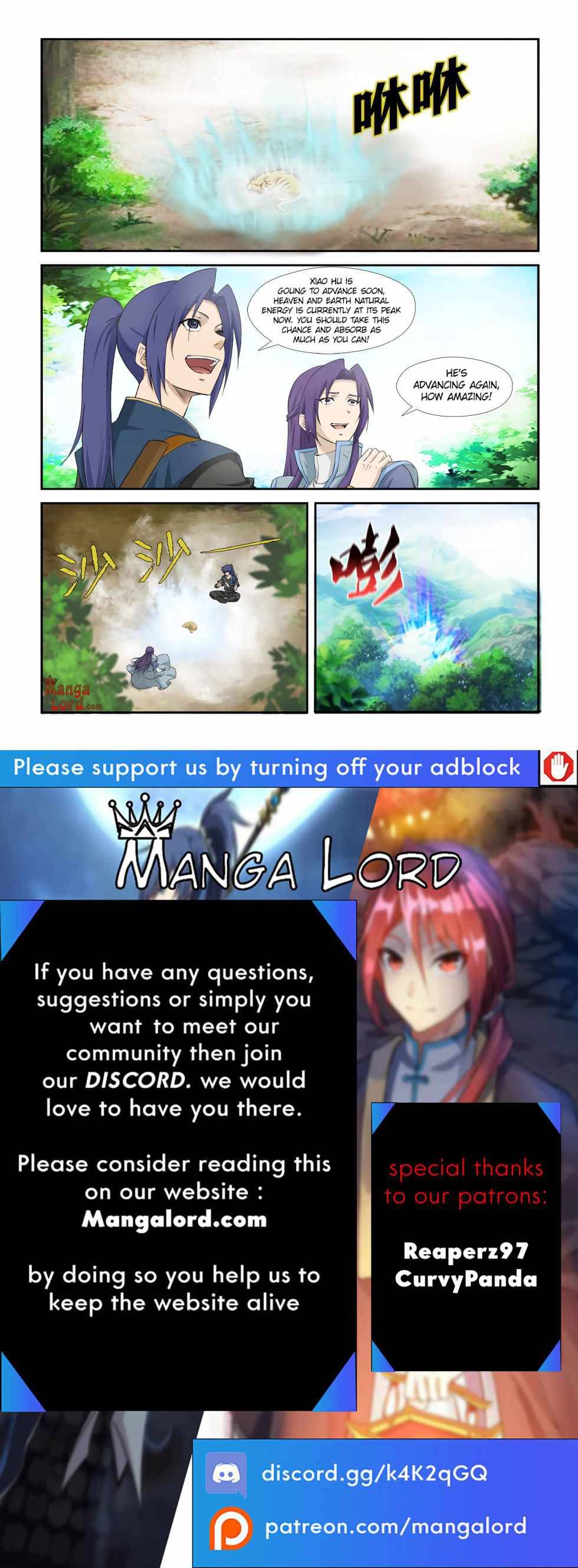 Heaven Defying Sword chapter 280 - page 12