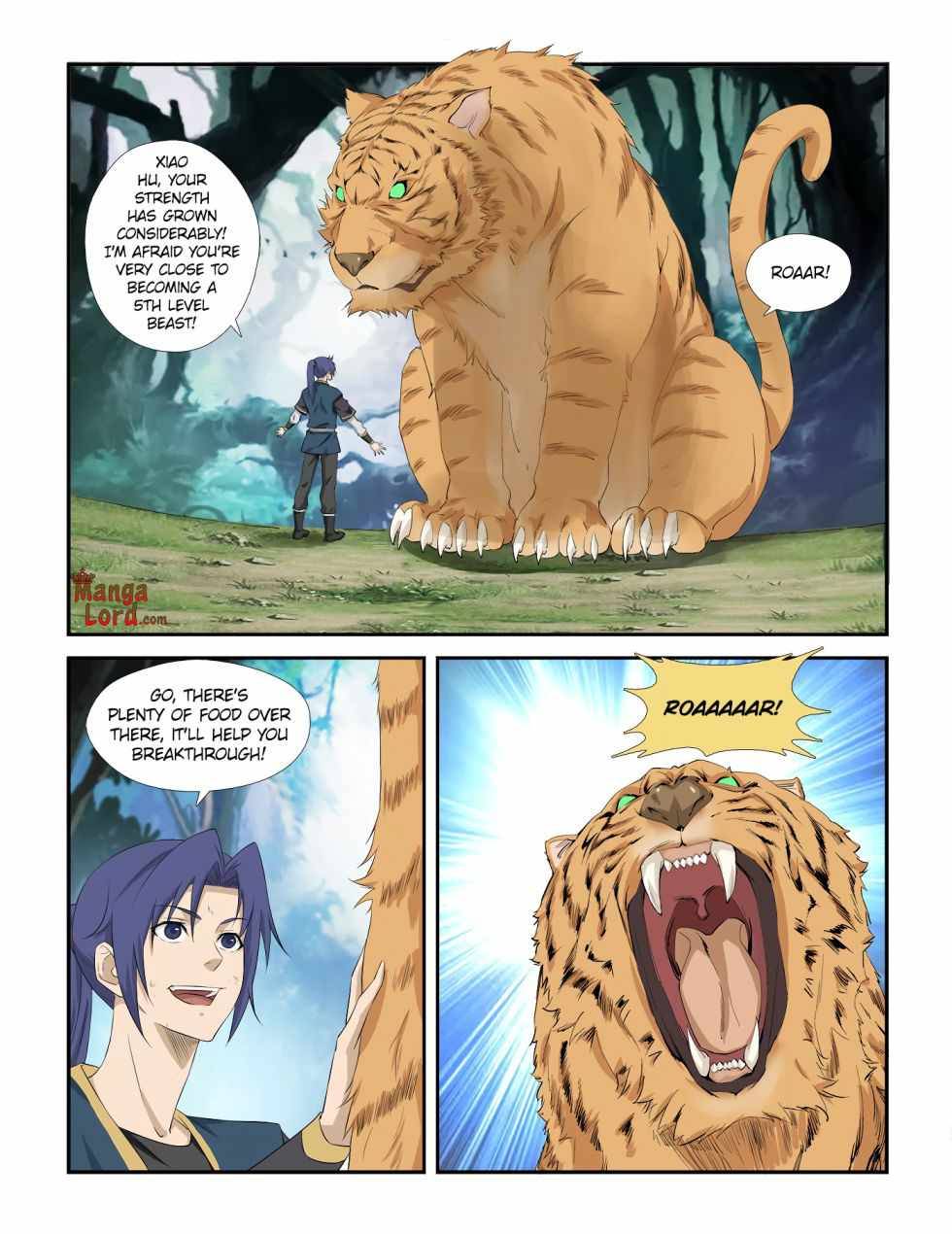 Heaven Defying Sword chapter 280 - page 2